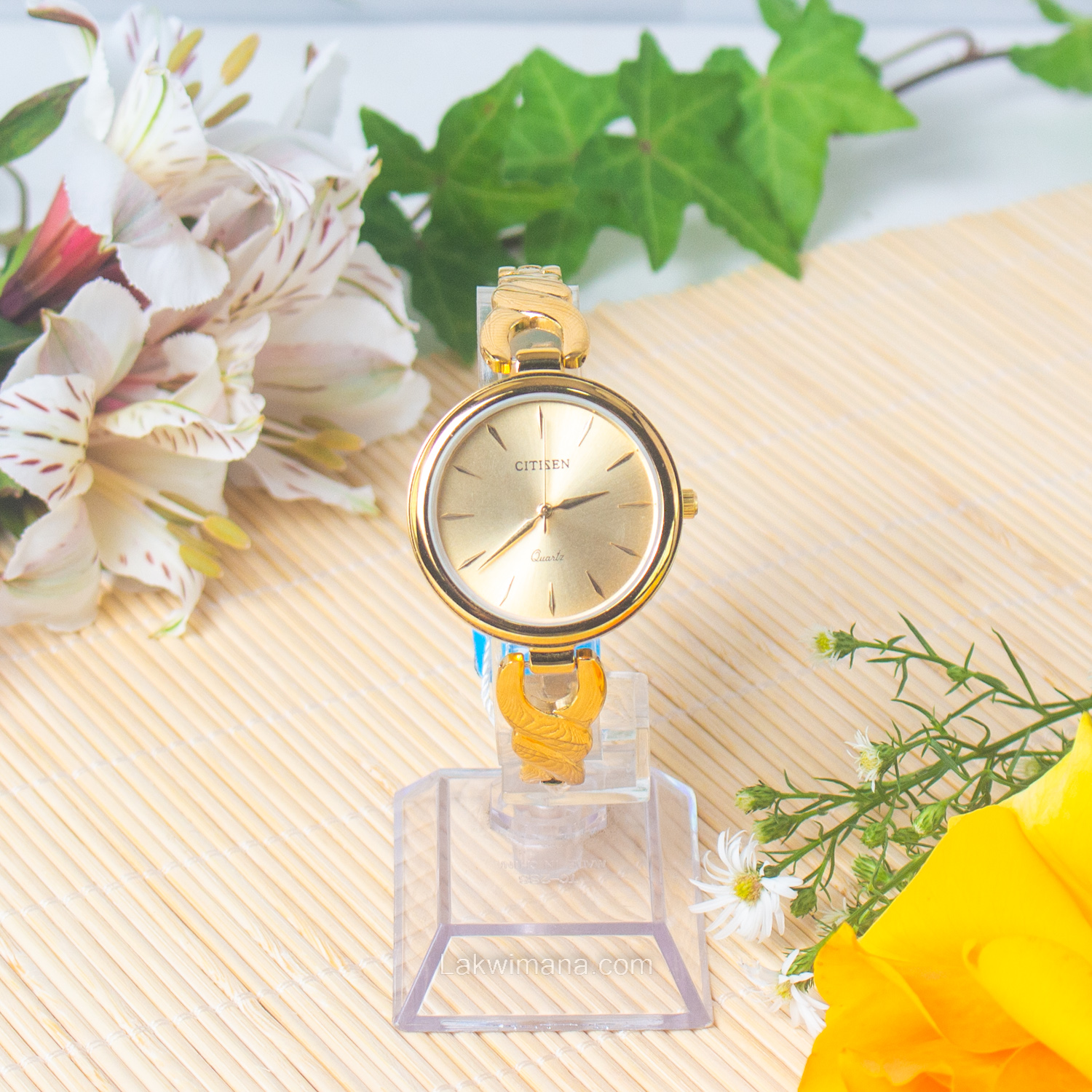 Citizen Ladies Gold Watch C1340